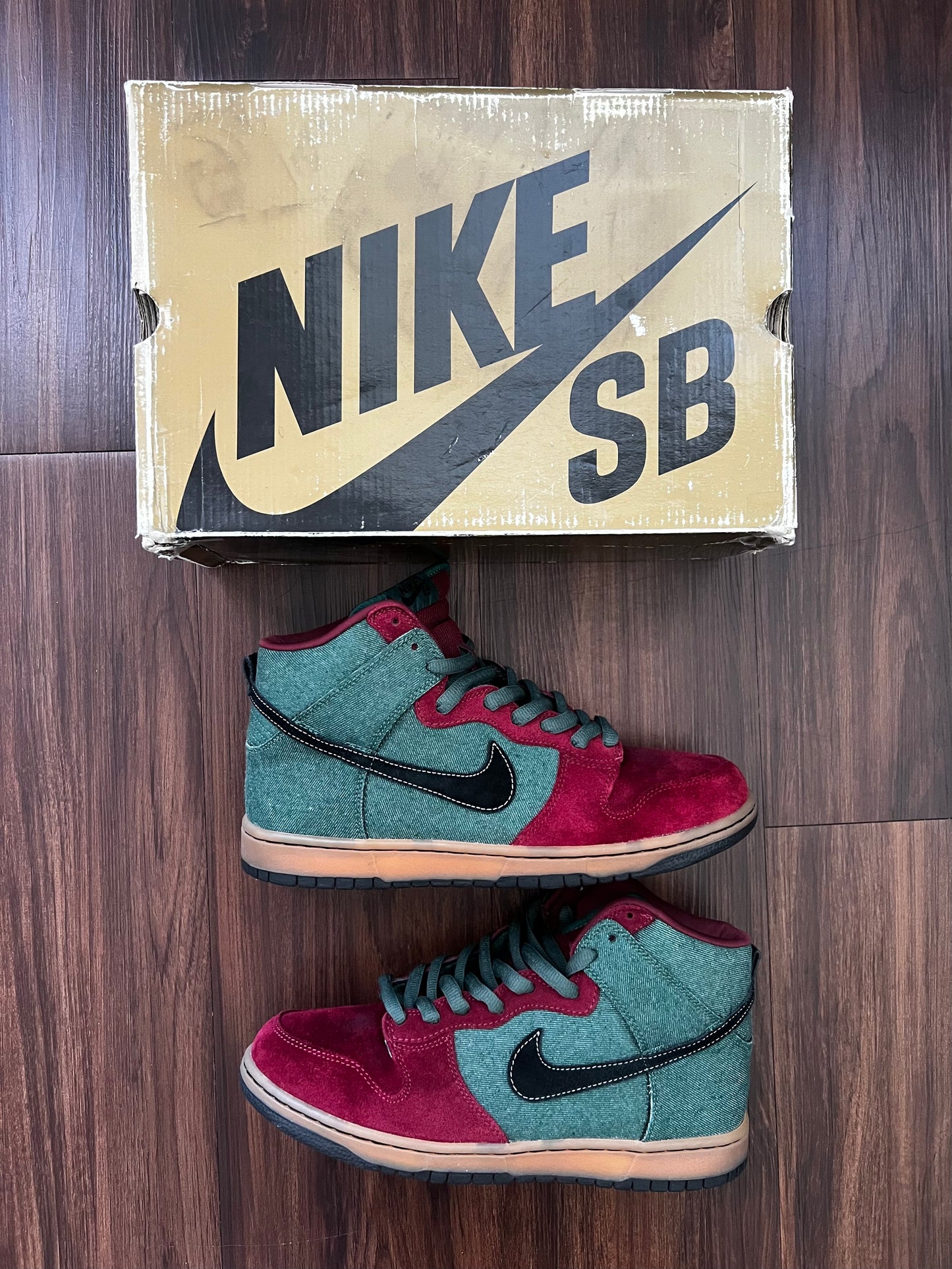 Nike SB High 'Goofy Boy'