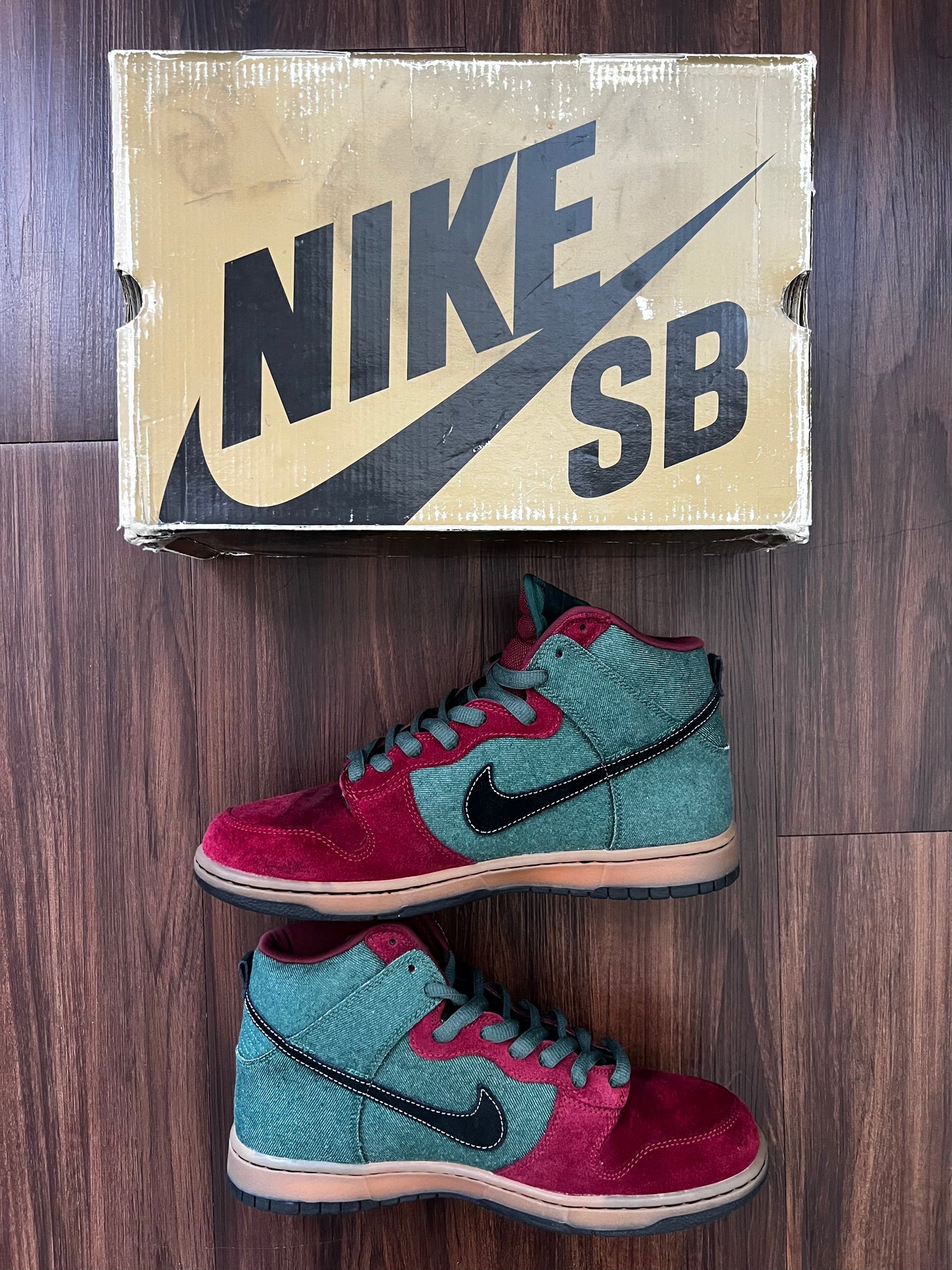 Nike SB High 'Goofy Boy'