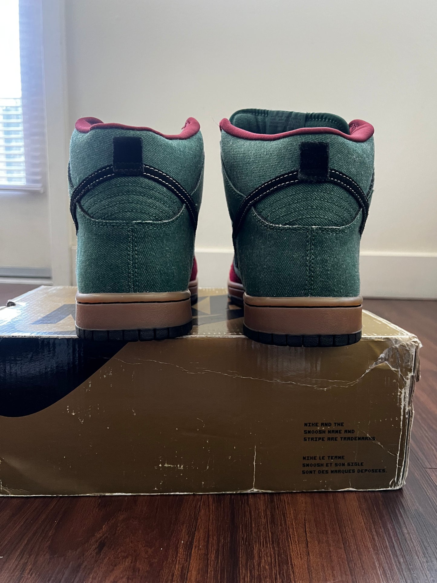 Nike SB High 'Goofy Boy'