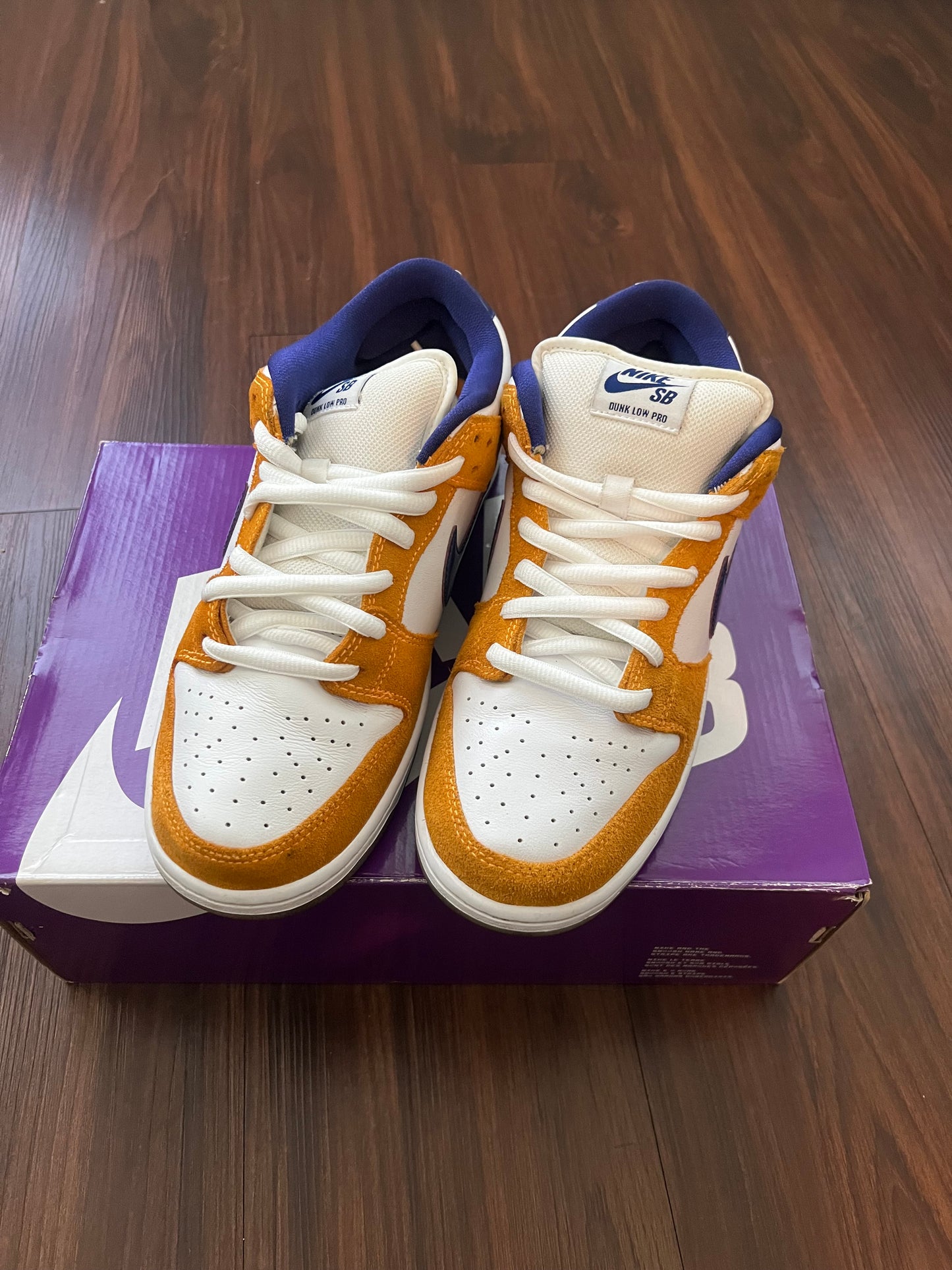 Nike SB ‘Laser Orange’