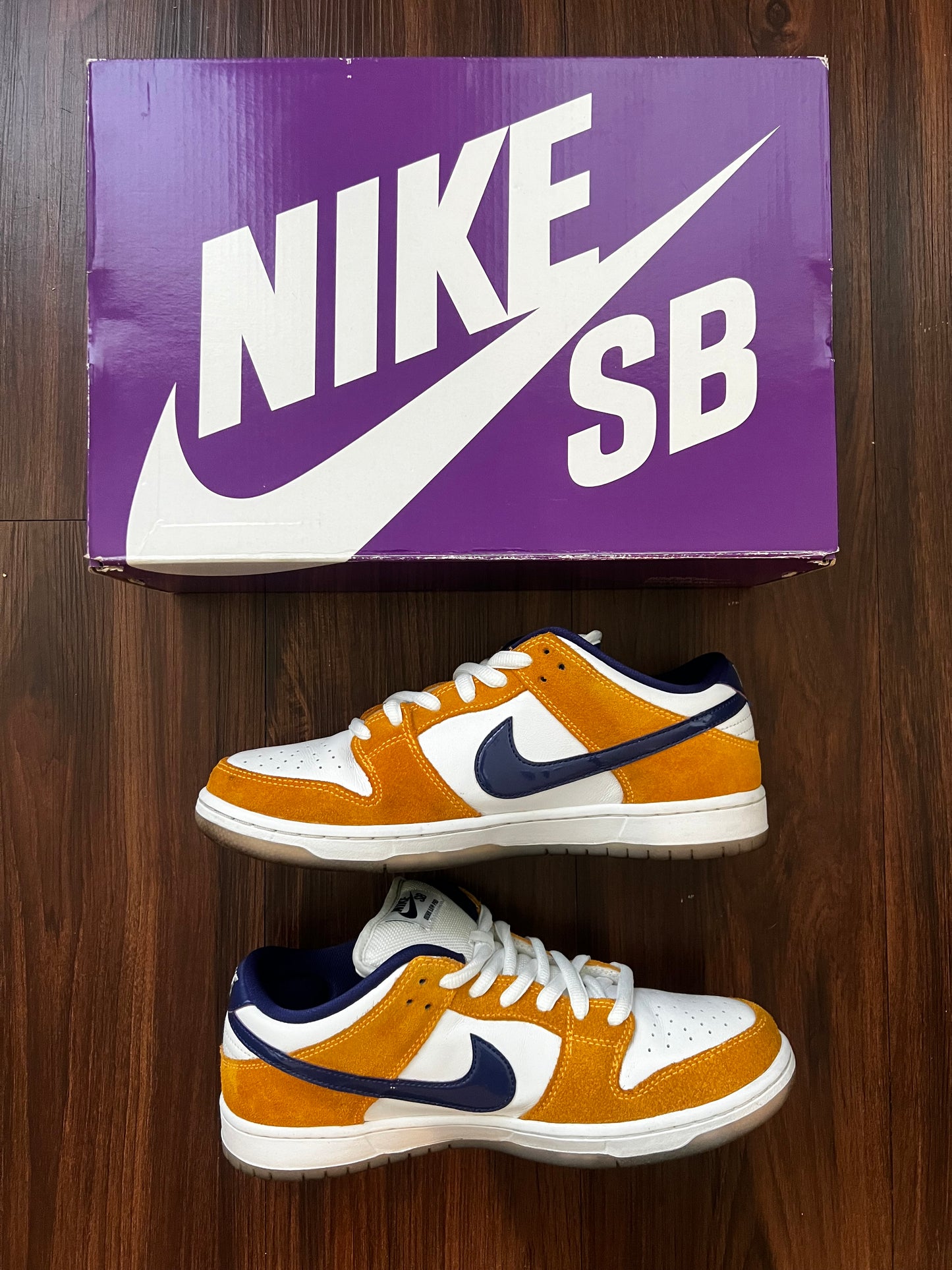 Nike SB ‘Laser Orange’