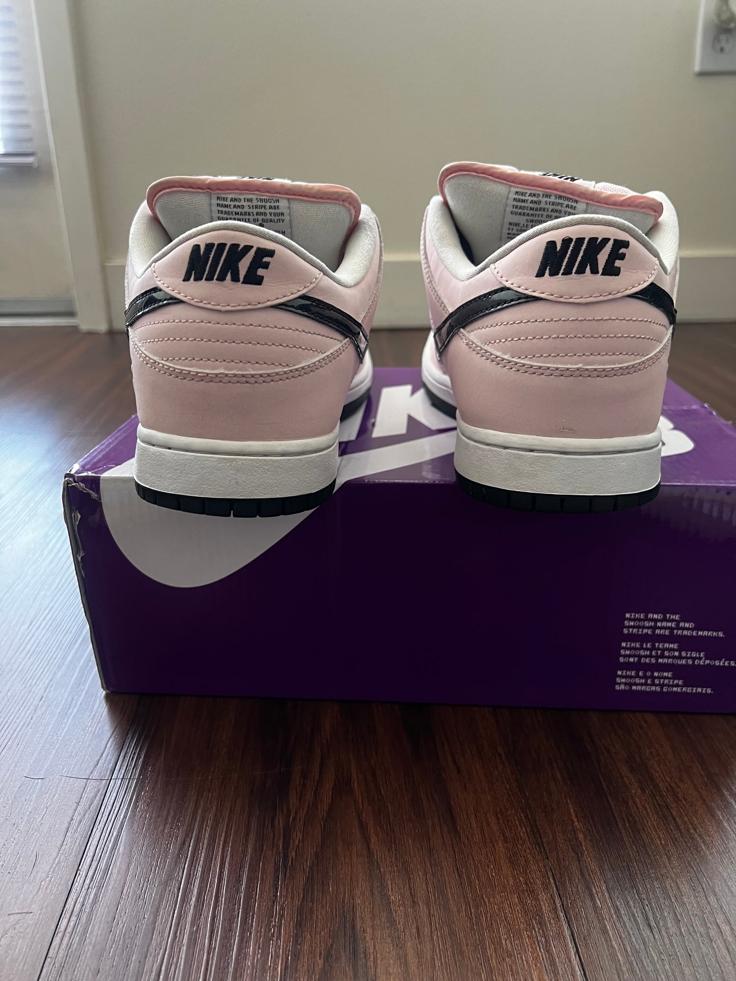 Nike SB 'Pink Box'