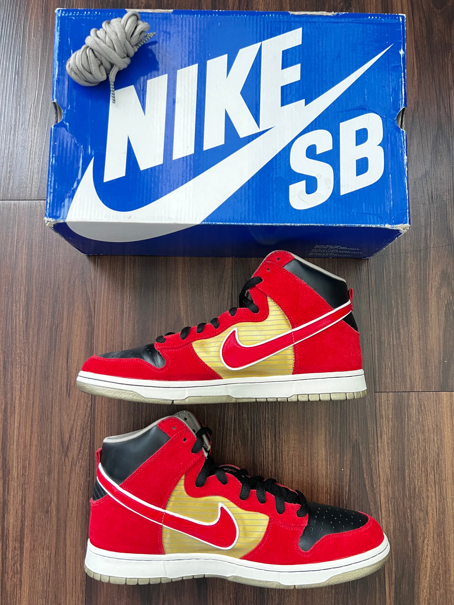 Nike SB High 'Tecate"