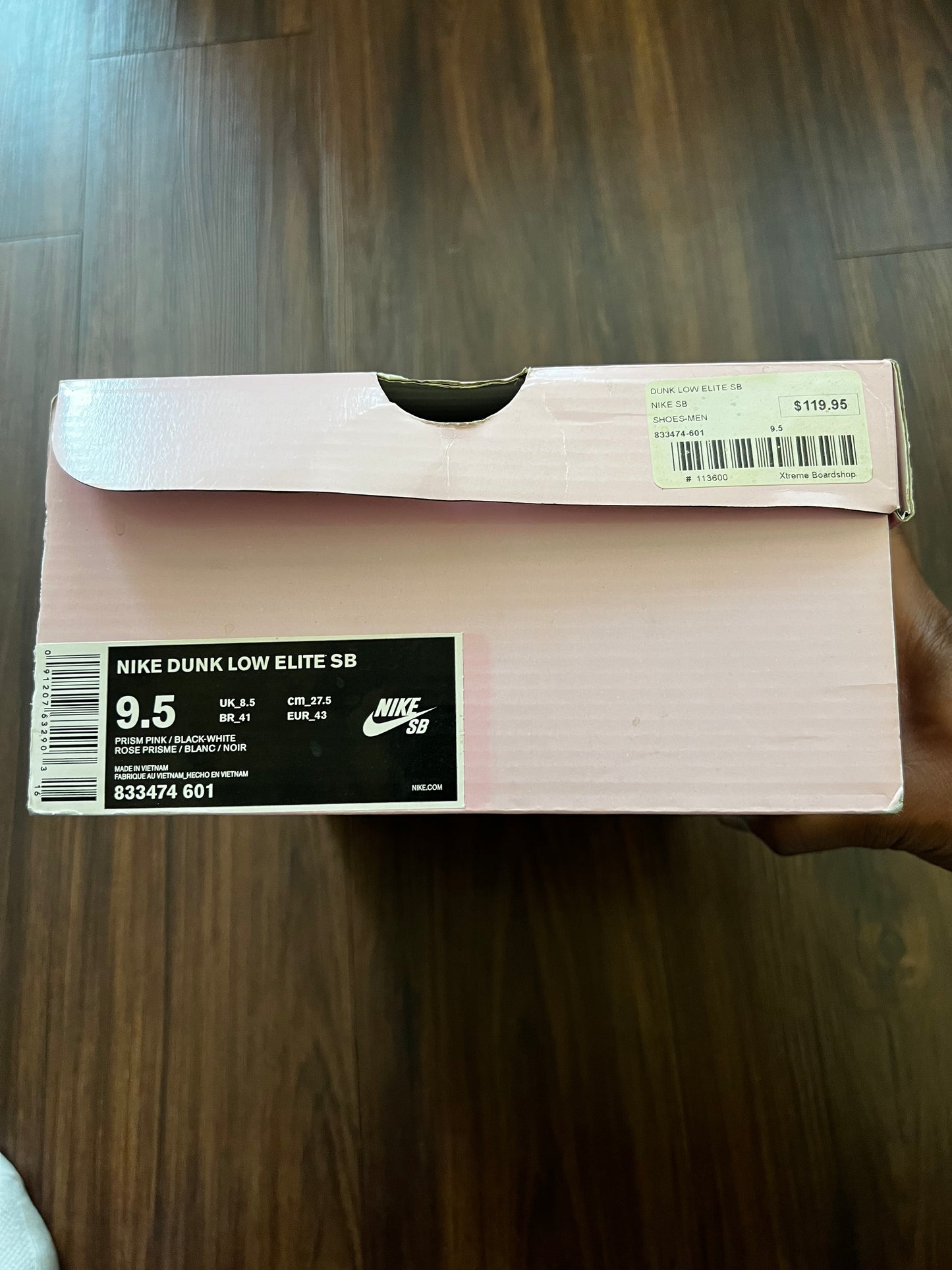 Nike SB 'Pink Box'