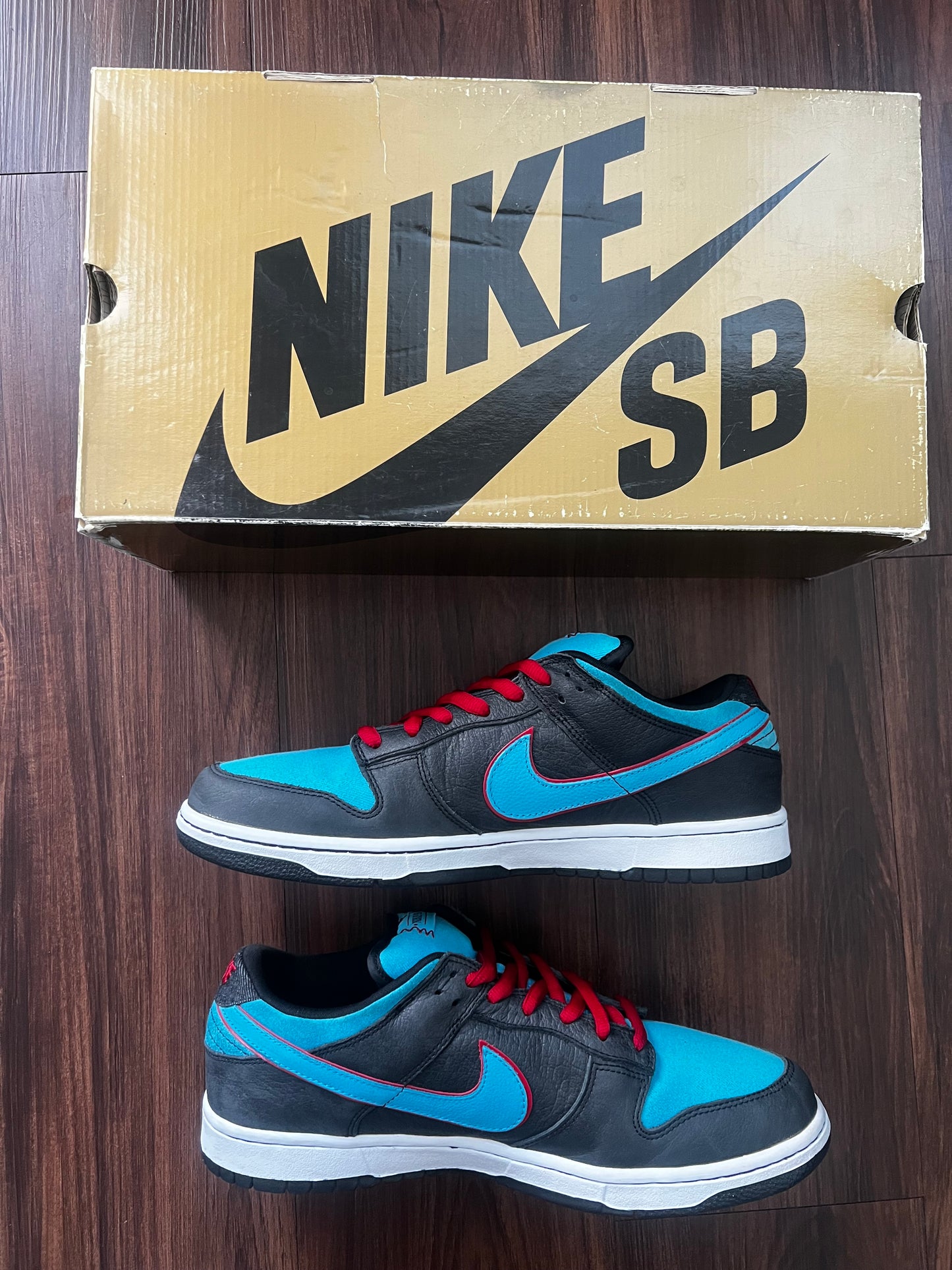 Nike SB 'Angels and Demons'