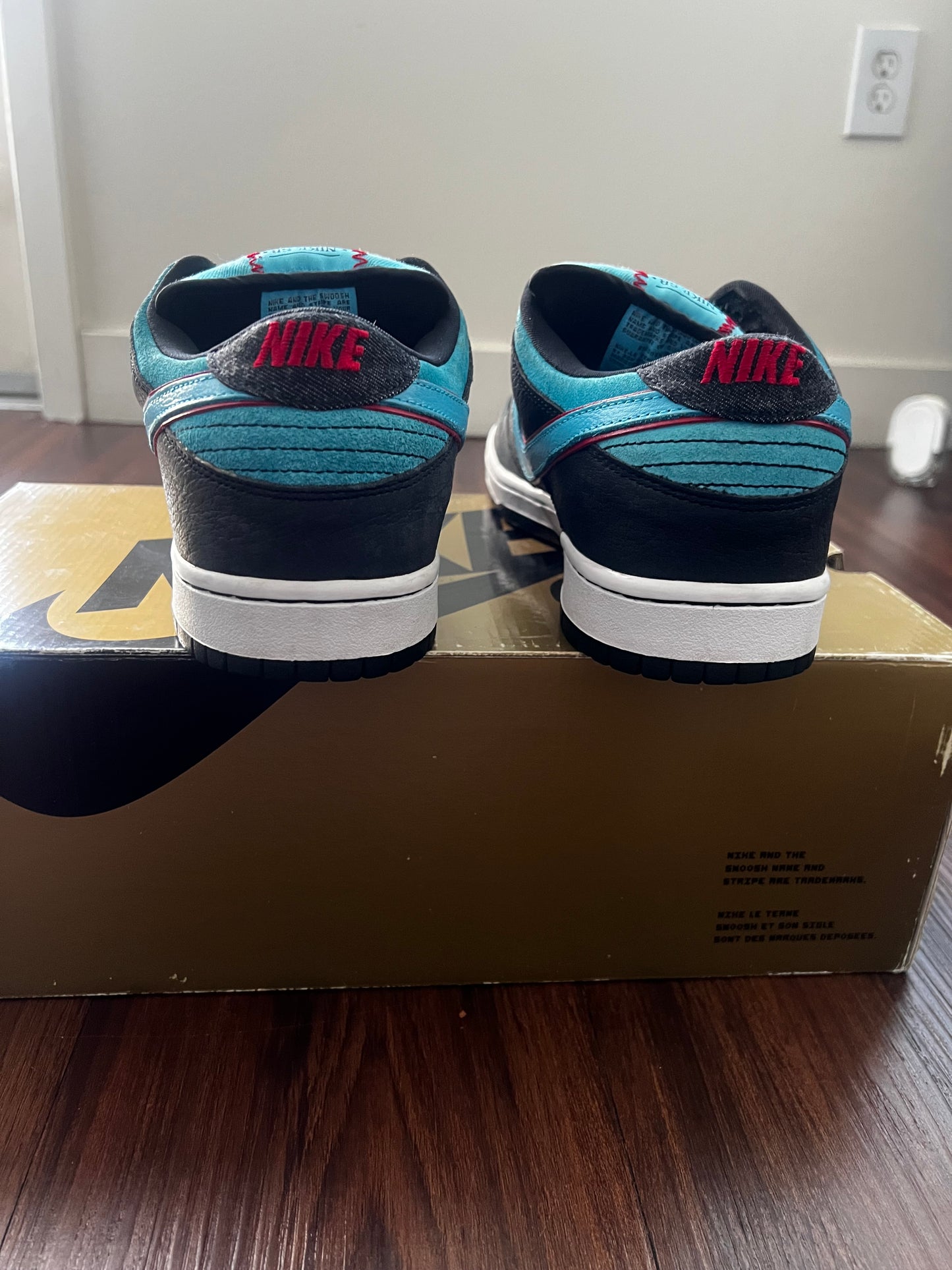 Nike SB 'Angels and Demons'
