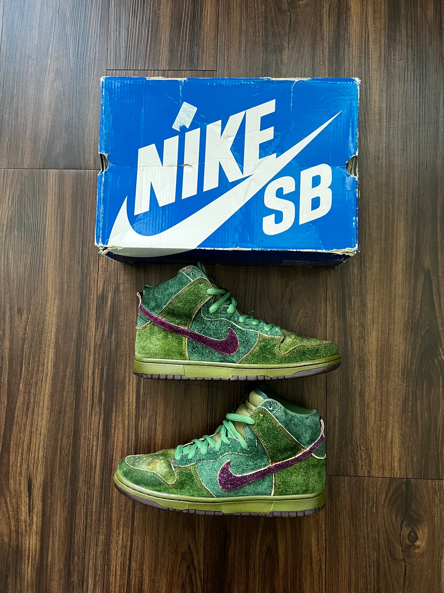 Nike SB 'Skunk'