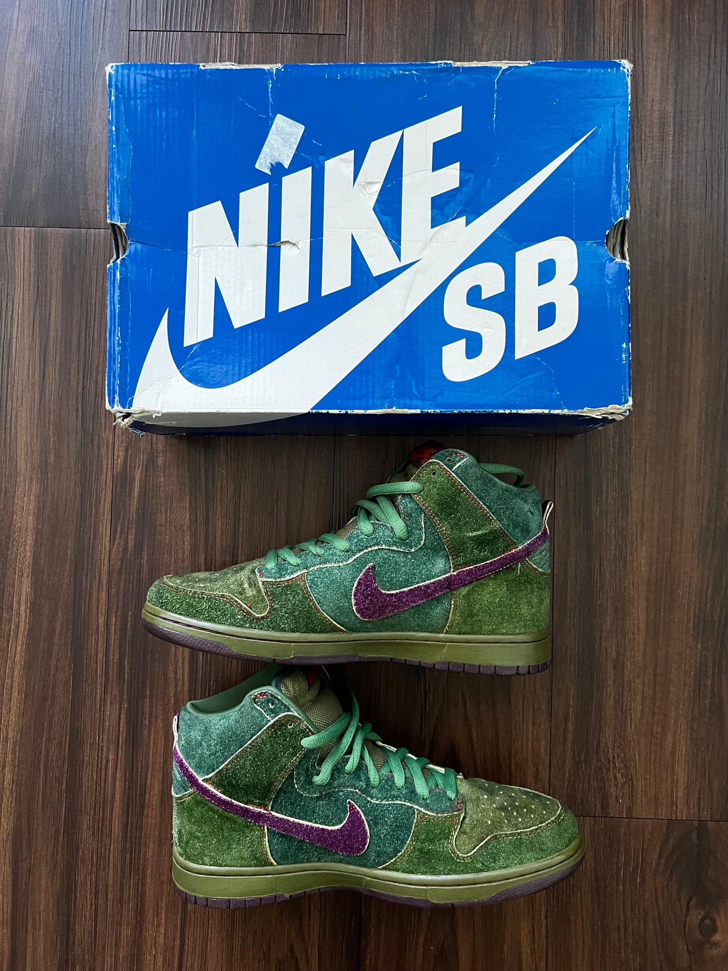 Nike SB 'Skunk'