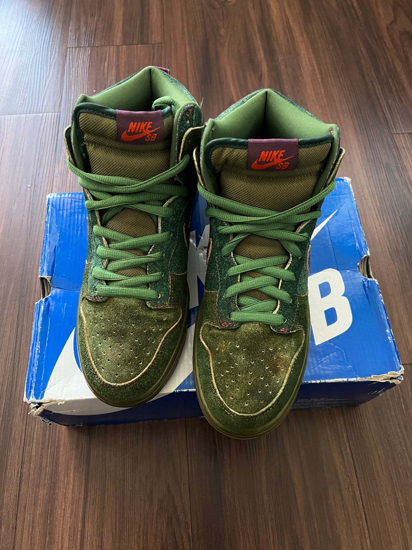 Nike SB 'Skunk'